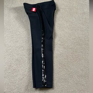 NWT Spanx ponte skinny sequin leggings MP